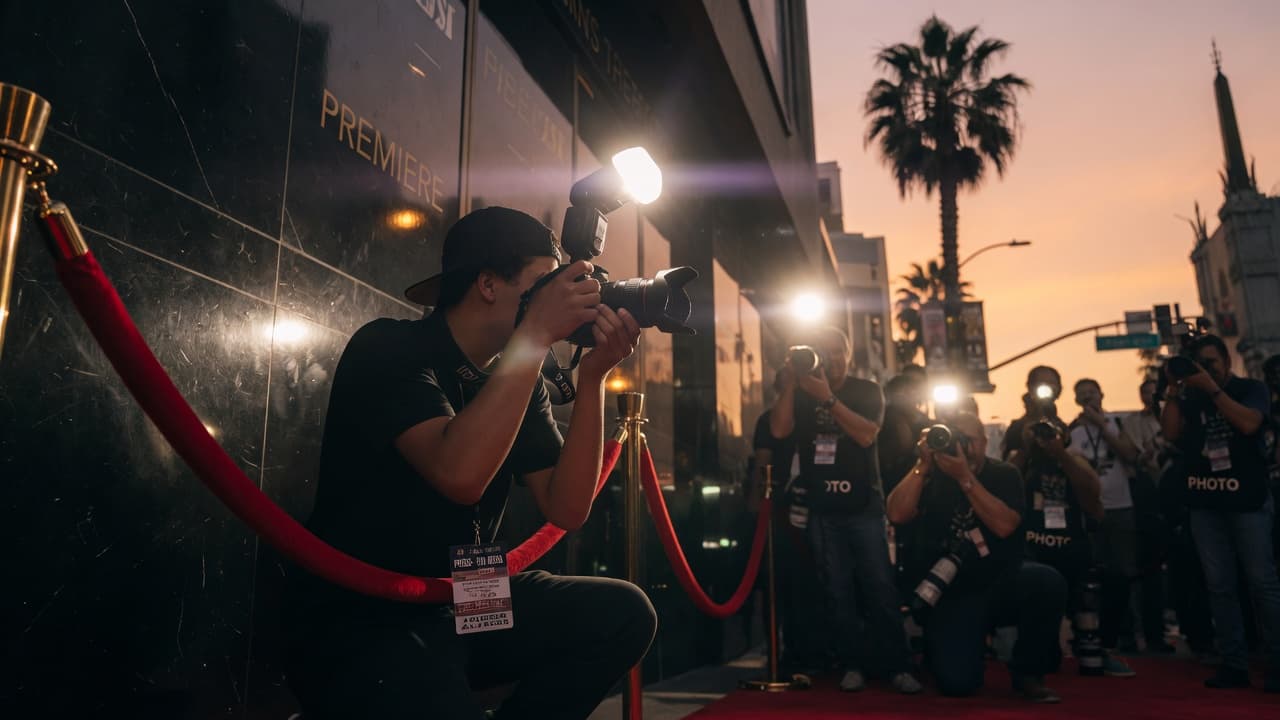 Press & Event Photography
